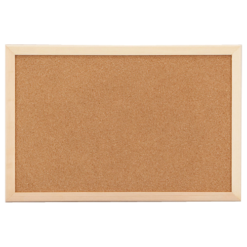 両面ｺﾙｸﾎﾞｰﾄﾞ Sｻｲｽﾞ W450×H300×D15mm 1枚