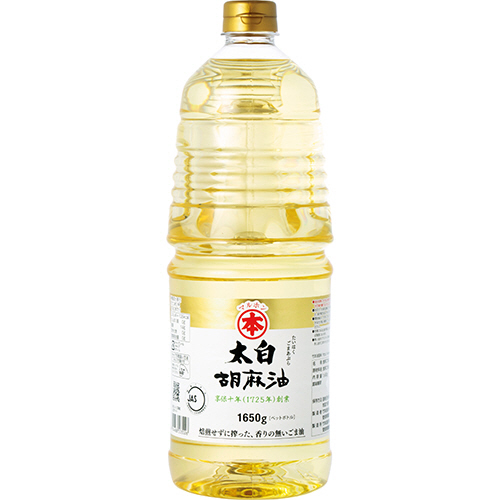 ﾏﾙﾎﾝ 太白胡麻油 1650g 1本画像