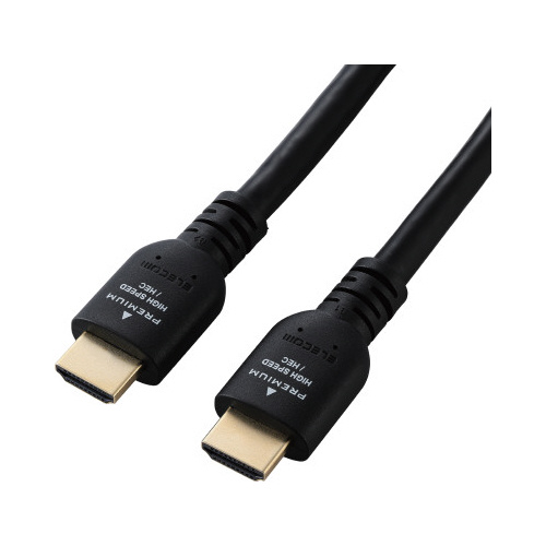 ＨＤＭＩケーブル　Ｐｒｅｍｉｕｍ　５．０ｍ　黒画像