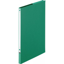 ｶﾗｰﾌｧｲﾙ A4 背幅15mm 緑 1冊画像