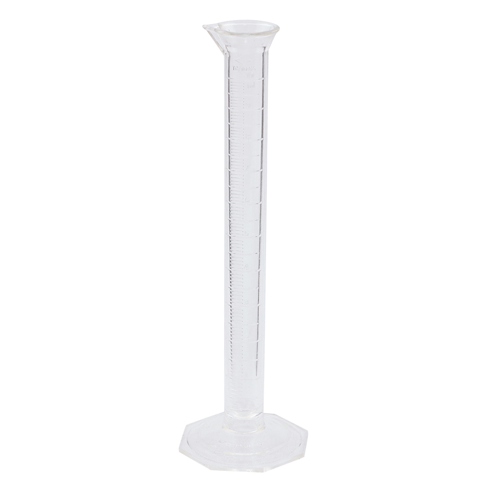 TPX(R)メスシリンダー　ポリメチルペンテン　10mL画像