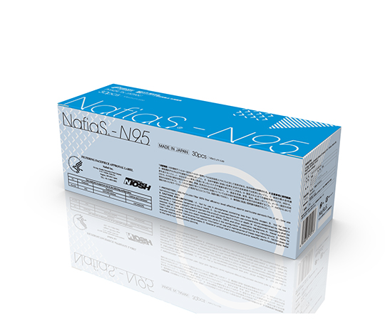 ナフィアス　N95マスク　NafiaS®N95　個包装30枚入画像
