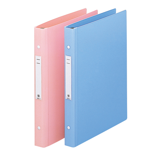 ﾒﾃﾞｨｶﾙｻﾎﾟｰﾄﾌﾞｯｸ･ｽﾀﾝﾀﾞｰﾄﾞ A4ﾀﾃ 30穴 背幅31mm ﾋﾟﾝｸ 1ｾｯﾄ(10冊)画像