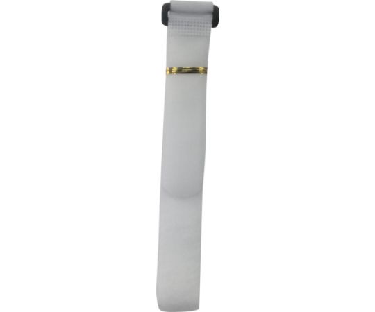 マジックテープ　結束テープ　25mm巾×1550mm　ホワイト画像