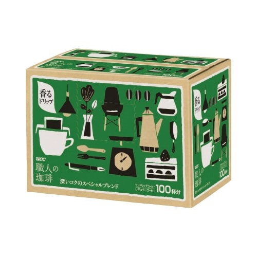 職人の珈琲ドリップ　深いコクのスペシャルＢ１００Ｐ画像