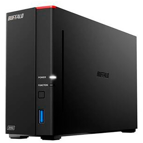 LinkStation ﾈｯﾄﾜｰｸ対応HDD 1ﾄﾞﾗｲﾌﾞ 8TB 1台画像