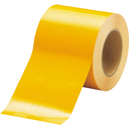 ﾕﾆﾌﾛｱﾃｰﾌﾟ(黄)100×20M 1巻画像