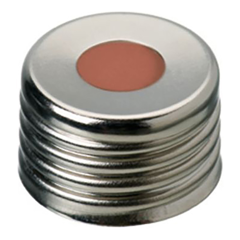 ヘッドスペースバイアル用キャップ 100個入画像