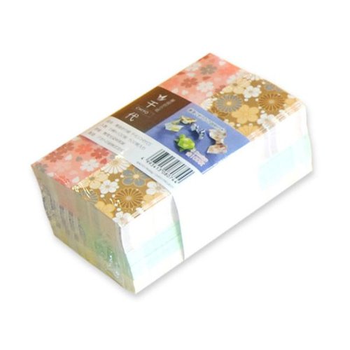 折り紙箸袋【千代】 アオトプラス 折り紙の折り目が美しく際立つパッケージの様子
