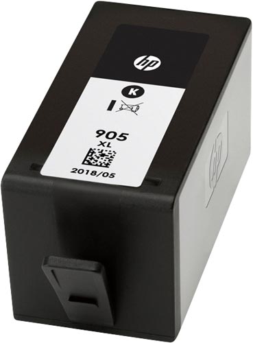 ＨＰ９０５ＸＬインクカートリッジ黒画像