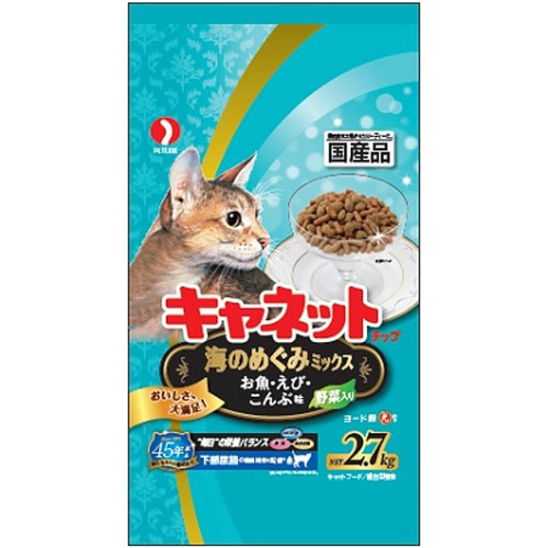 ｷｬﾈｯﾄﾁｯﾌﾟ 海のめぐみﾐｯｸｽ 2.7kg 1ﾊﾟｯｸ画像