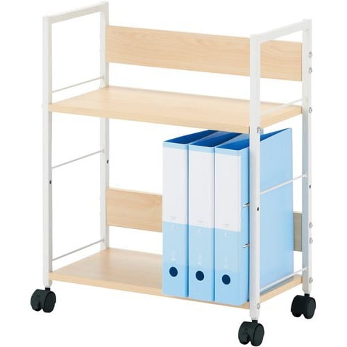 ＣＮアンダーデスクワゴンＮ　Ａ４縦型　ナチュラル画像