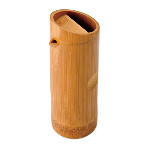 酒器 スス竹酒器 口ばし付 萬洋