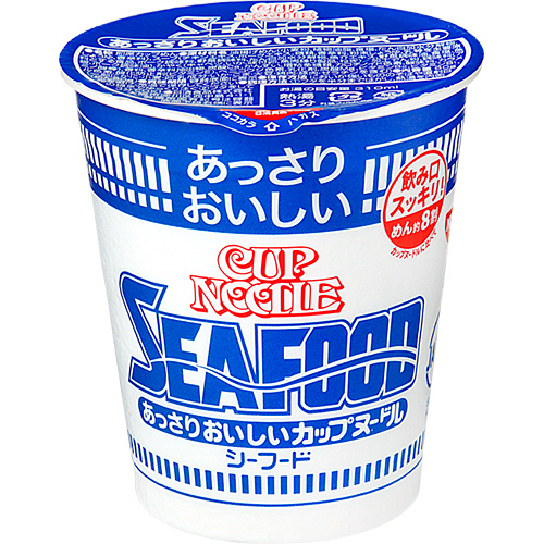 あっさりおいしいｶｯﾌﾟﾇｰﾄﾞﾙ ｼｰﾌｰﾄﾞ 60g 1ｹｰｽ(20食)画像