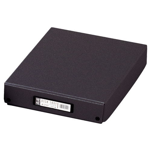 ﾃﾞｽｸﾄﾚｰ A4 ﾌﾞﾗｯｸ 1個