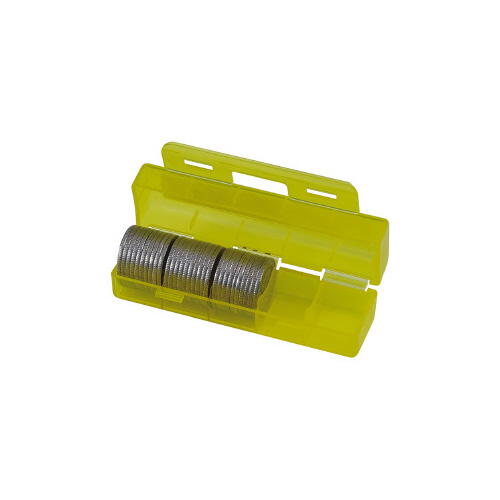 コインケース（１００円硬貨専用５０枚収納）　５個画像