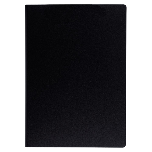 ｸﾘｯﾌﾟﾌｧｲﾙ(ﾀﾞﾌﾞﾙ) 発泡美人 A4 ﾌﾞﾗｯｸ 1枚画像