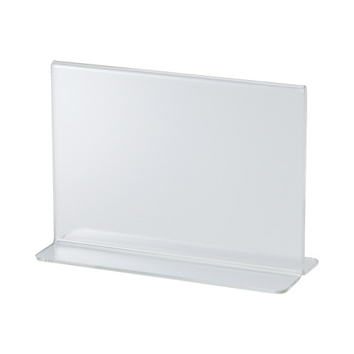 サインホルダー両面用写真Ｌサイズ横　１２個入画像