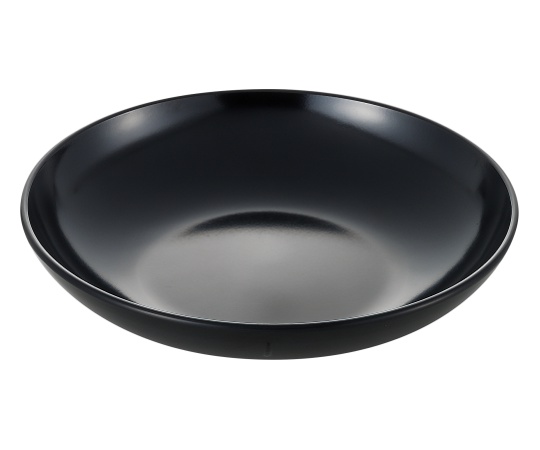 シンプル食器 取皿16 黒画像