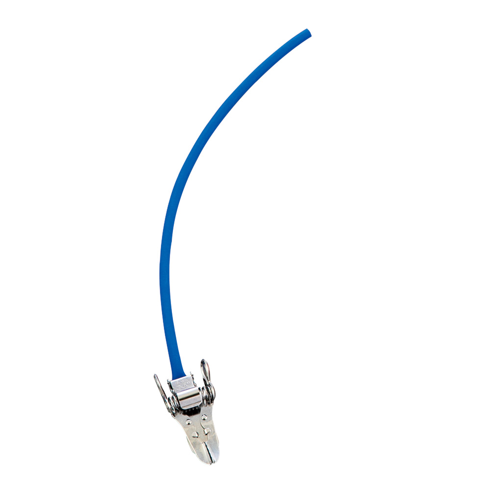 カラー小児用駆血帯 ブルー画像