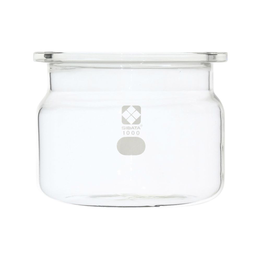 セパラブルフラスコ（平面摺合タイプ）　1000mL　φ146mm　びん形画像