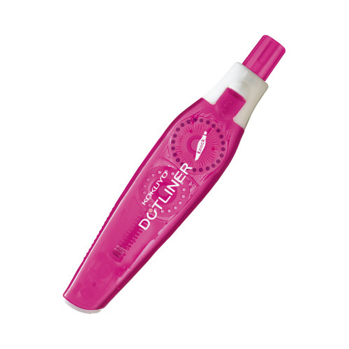 ドットライナーノック（本体）ピンク画像