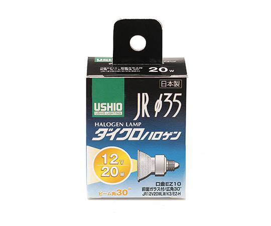 ダイクロハロゲン JR12V20WLW/K3/EZ-H画像