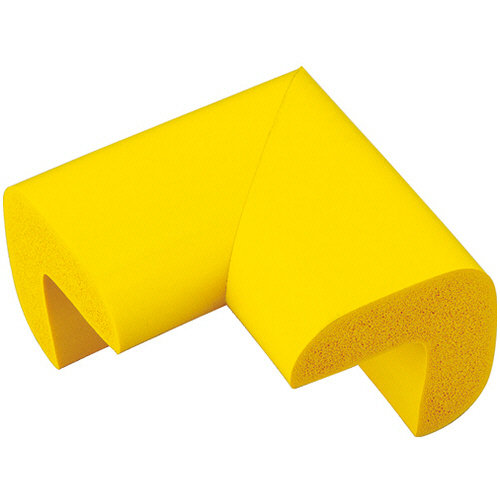 安心ｸｯｼｮﾝ ｺｰﾅｰ用 油面接着 大 ｲｴﾛｰ 1個画像