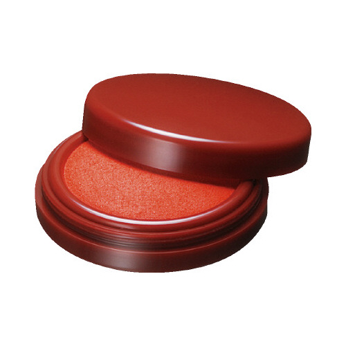 速乾朱肉エコノミータイプ４０号　印面直径４１ｍｍ画像