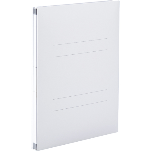 のびーるﾌｧｲﾙ(ｴｽﾔｰﾄﾞ) A4ﾀﾃ 1000枚収容 背幅17-117mm ｵﾌﾎﾜｲﾄ 1ｾｯﾄ(10冊)画像