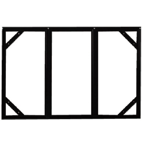 ｽﾗｲﾄﾞｱﾝｸﾞﾙ(3連用)･ﾎﾞﾝﾃﾞ鋼板･605×910×15厚 1個画像