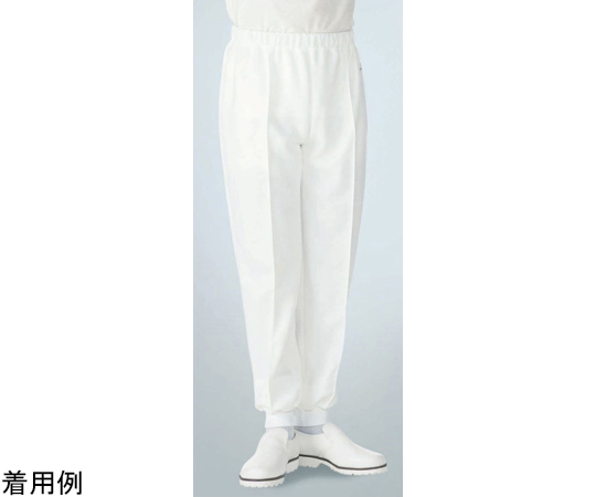 ホッピングパンツ　白　S画像