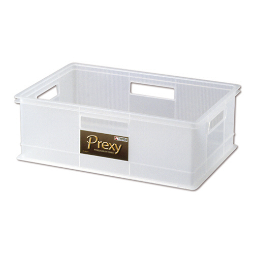 ﾌﾟﾚｸｼｰ S W380×D260×H140mm ｸﾘｱ 1個画像