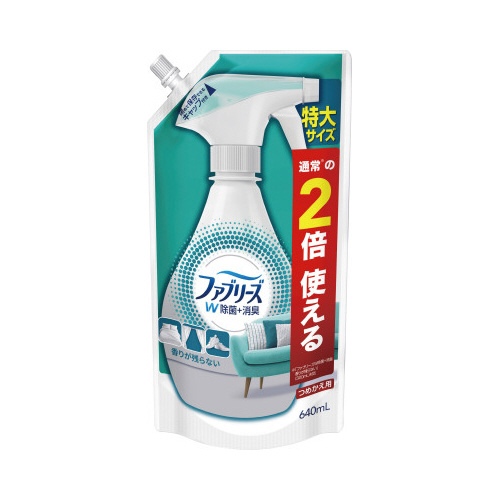 ファブリーズ　Ｗ除菌　詰替　特大　６４０ＭＬ画像