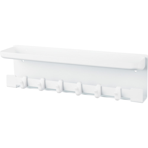 カール　キーハンガー　ホワイト画像