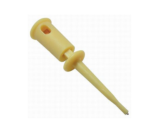 マイクロICテストクリップ　黄画像