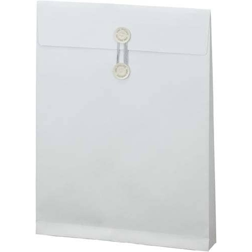 マチハトメ付封筒角２スカイブルー　１２０ｇ　１０枚画像