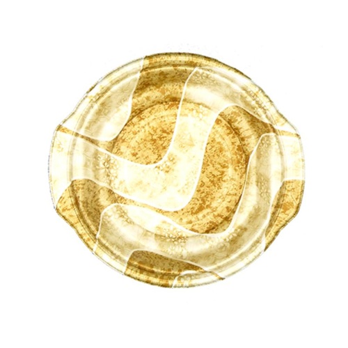 エフピコ 麺容器 MFPホット鍋20-21(48) 本体 香川茶W画像