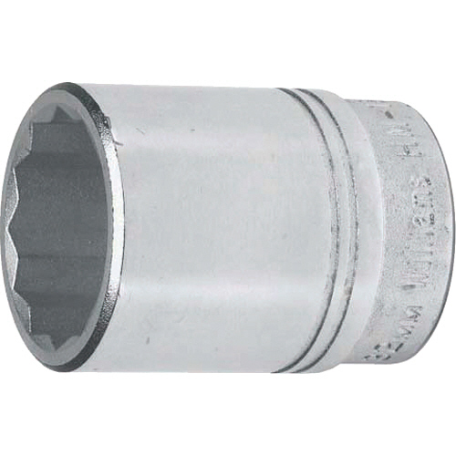 WILLIAMS　3/4ドライブ　ショートソケット　12角　60mm　1個画像
