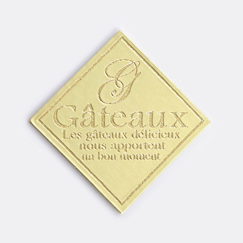 ３５３ケーキピック　角Ｇ－１（金）画像