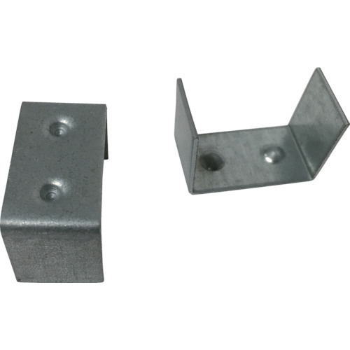 金具 ｺﾞﾑﾛｰﾌﾟ金具 30mm用ｺの字 1ﾊﾟｯｸ(2個)画像