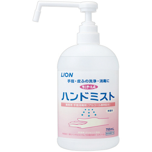 ｻﾆﾃｰﾄA ﾊﾝﾄﾞﾐｽﾄ 本体 750mL 1本画像