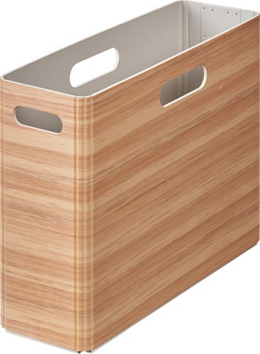 キ－ニ　ボックスファイル　Ａ４　ナチュラル　５個画像