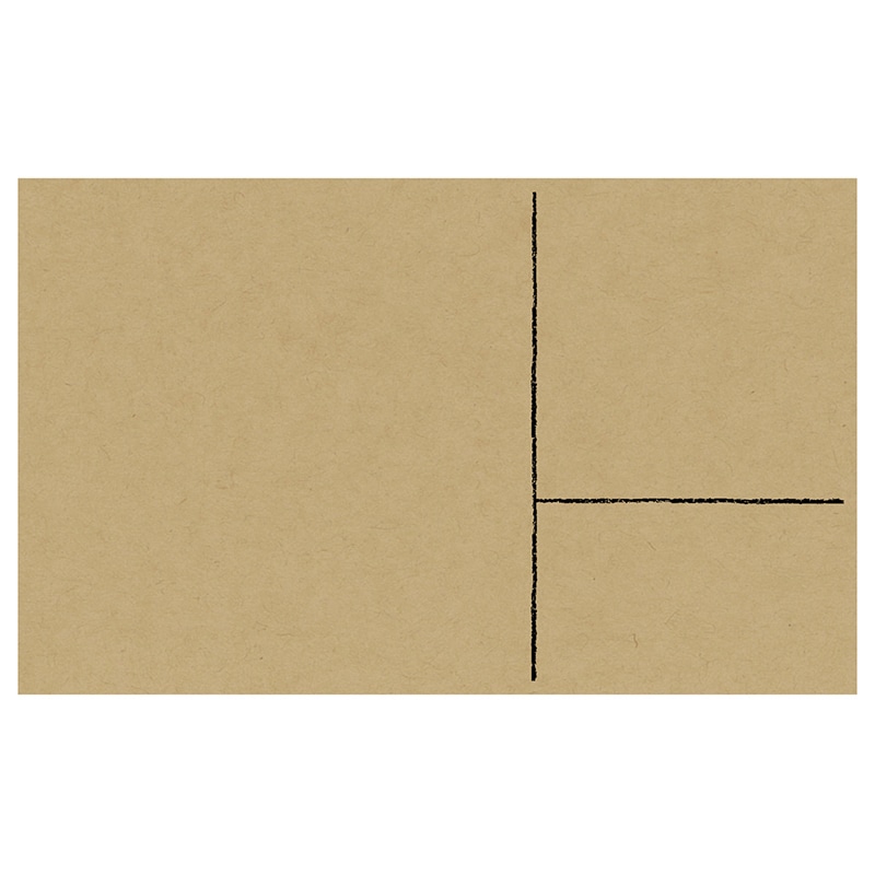 １６－１７５７　手書きＰＯＰ用カード　黄金比カード画像