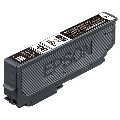 ﾘｻｲｸﾙｲﾝｸｶｰﾄﾘｯｼﾞ ﾌﾞﾗｯｸ(染料) [ｴﾌﾟｿﾝ:ICBK80L互換] ECI-E80L-B 1個画像