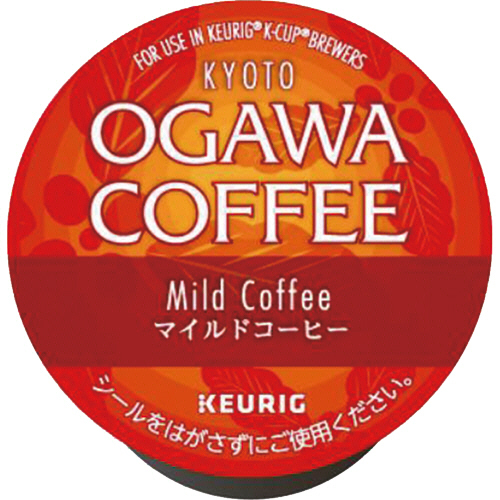 Kｶｯﾌﾟ専用ｶｰﾄﾘｯｼﾞ 京都 小川珈琲 ﾏｲﾙﾄﾞｺｰﾋｰ 1箱(12杯)画像