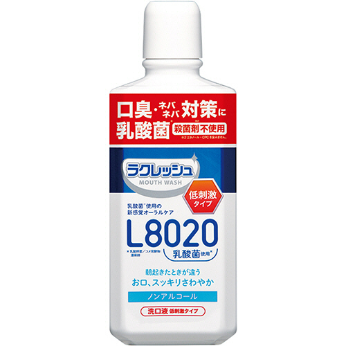 L8020乳酸菌ﾗｸﾚｯｼｭ ﾏｳｽｳｫｯｼｭ ﾏｲﾙﾄﾞ 低刺激ﾀｲﾌﾟ ｱｯﾌﾟﾙﾐﾝﾄ 450ml 1本画像