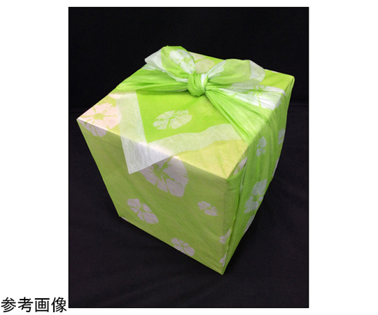 不織布風呂敷 美装 絞りグリーン 90×90cm 1ケース(100枚×7袋入)