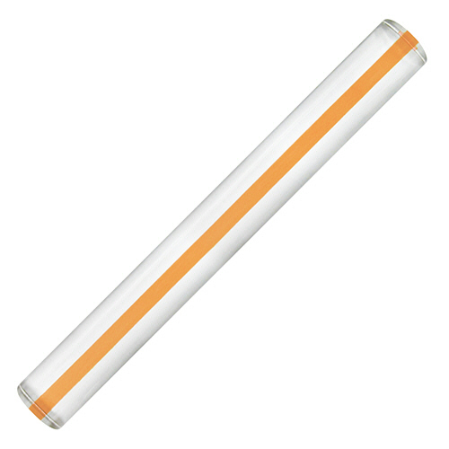 ｶﾗｰﾊﾞｰﾙｰﾍﾟ 21cm ｲｴﾛｰ 1個画像