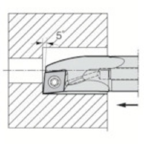 内径加工用ﾎﾙﾀﾞ 1個画像